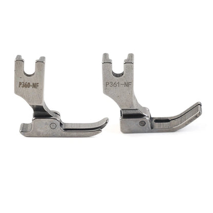 Zipper 2 x Right & Left Foot for Juki DLN-415, DLN-5410, DLN-9010, Brother DB2-B791