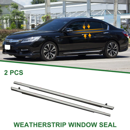 Rear Weatherstrip Window Seal for Honda Accord (2018-2023)