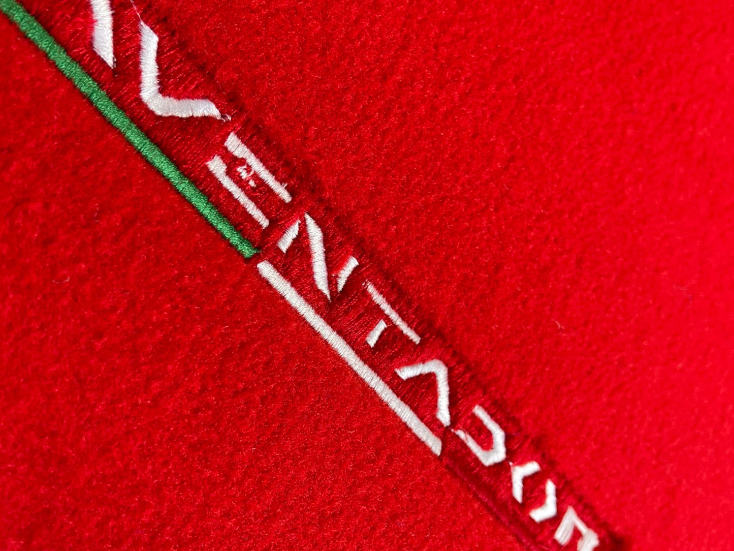 Tailored Red Carpet Floor Mats for Lamborghini Aventador (2012-2020)