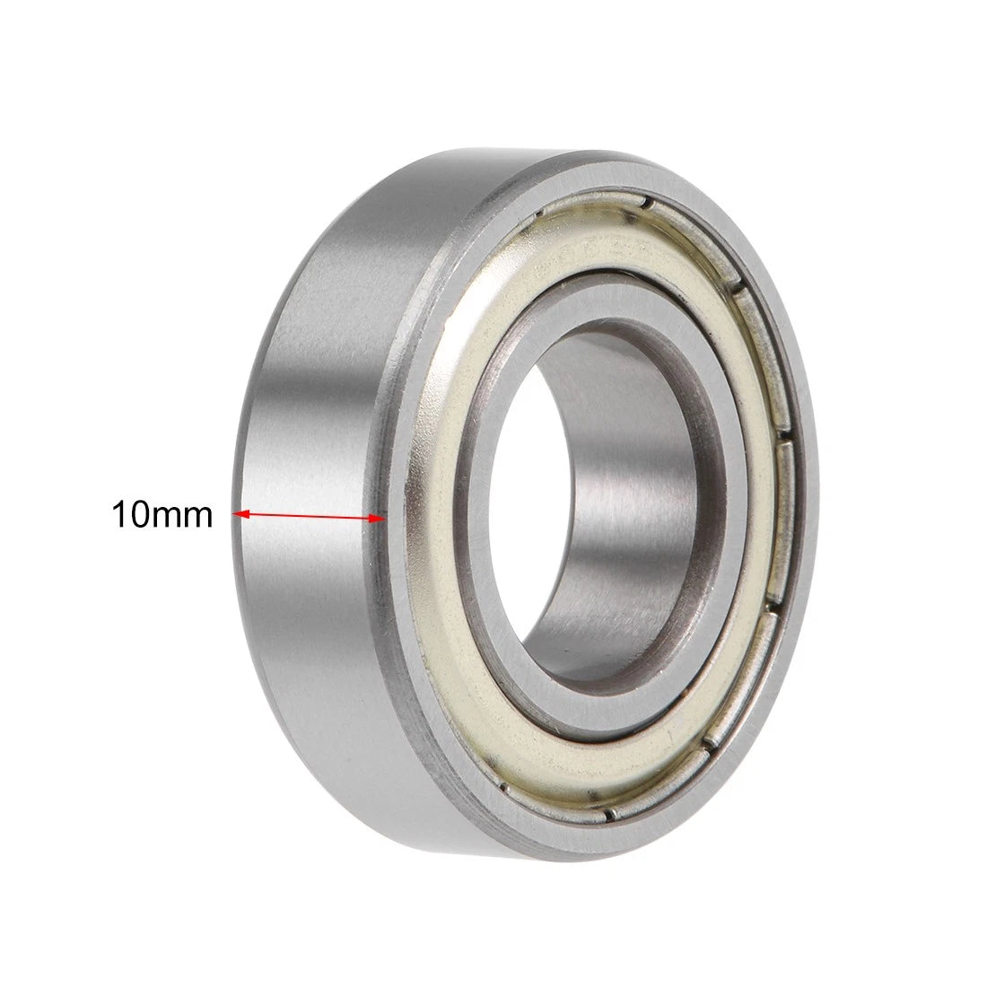 6003ZZ 17x35x10mm 2 x Deep Groove Ball Bearings for Chrome Steel P6