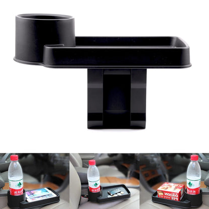 Multi-function Car Seat Organizer Cup Holder Phone Tray Storage Box