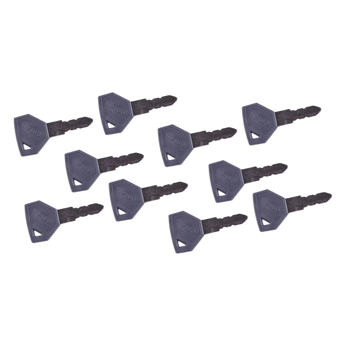 10 x Ignition Keys for Yanmar John Deere Excavator Dozer Tractor