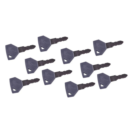 10 x Ignition Keys for Yanmar John Deere Excavator Dozer Tractor