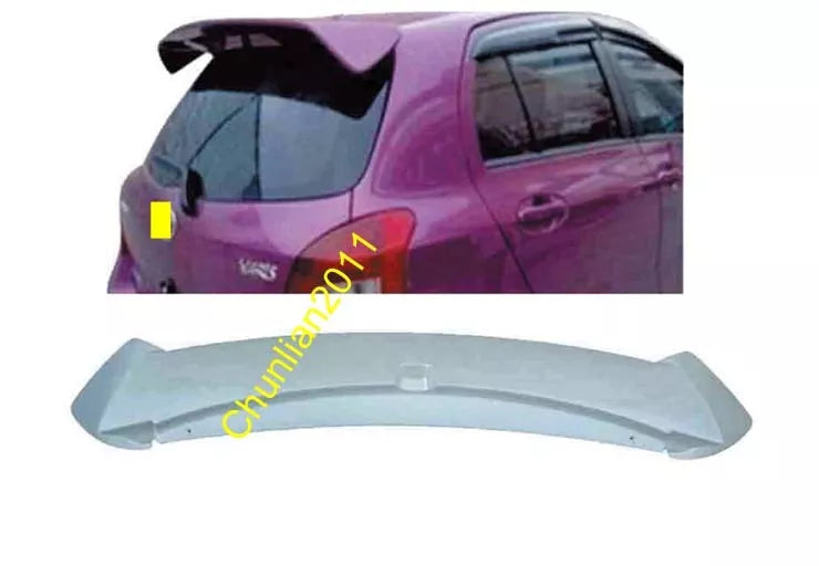 Boot Spoiler Wing for 2006-2011 Toyota Yaris Hatchback 5dr (2006-2011)