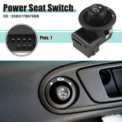 Power Rear View Mirror Remote Control Switch for Ford (1993-1997)