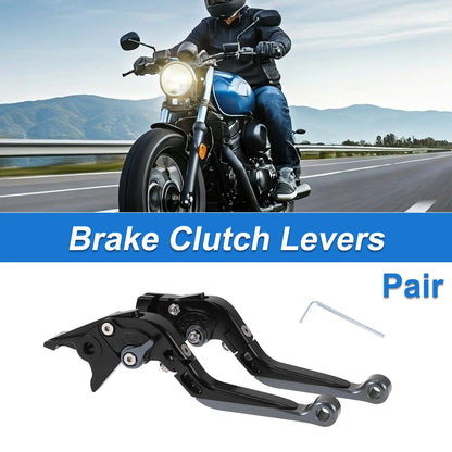 Brake Clutch Levers 2 x Adjustable Short/Long for Yamaha YZF R1