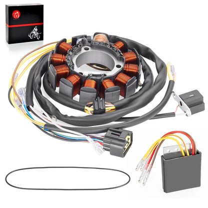 Stator & Rectifier for Polaris Ranger Magnum Scrambler Sportsman 500 (1999–2007)