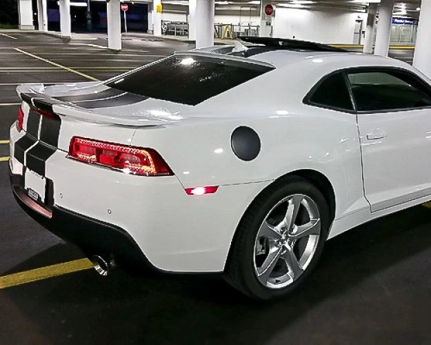 Black Roof Spoiler for CHEVY Camaro (2010-2015)