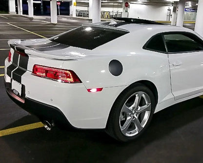 Black Roof Spoiler for CHEVY Camaro (2010-2015)