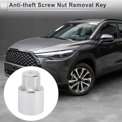 J Wheel Lock Lugnut Antitheft Key Socket for Toyota