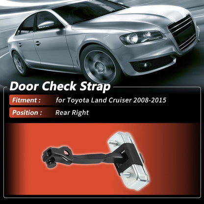 Rear Right / 1 pc / Door Check Strap for Toyota Land Cruiser (2008–2015)