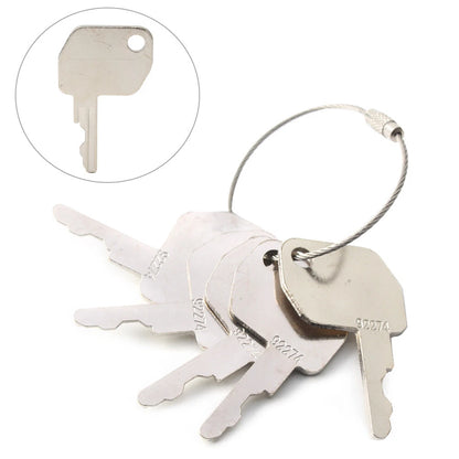 5 x Ignition Keys for JCB New Holland Backhoe (No Year Specified)