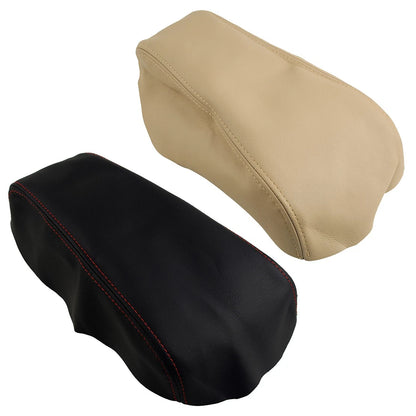 Leather Synthetic Center Console Armrest Cover for Hyundai Genesis (2009-2014)