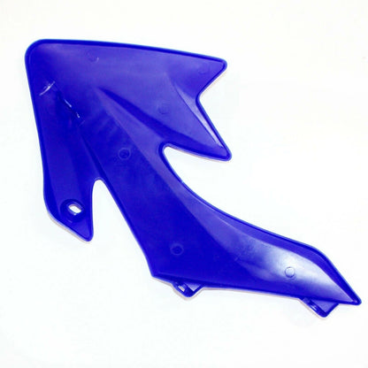 BLUE Plastic Front Tank Side Guard Fender for CRF50 Pit Pro Dirt Bike