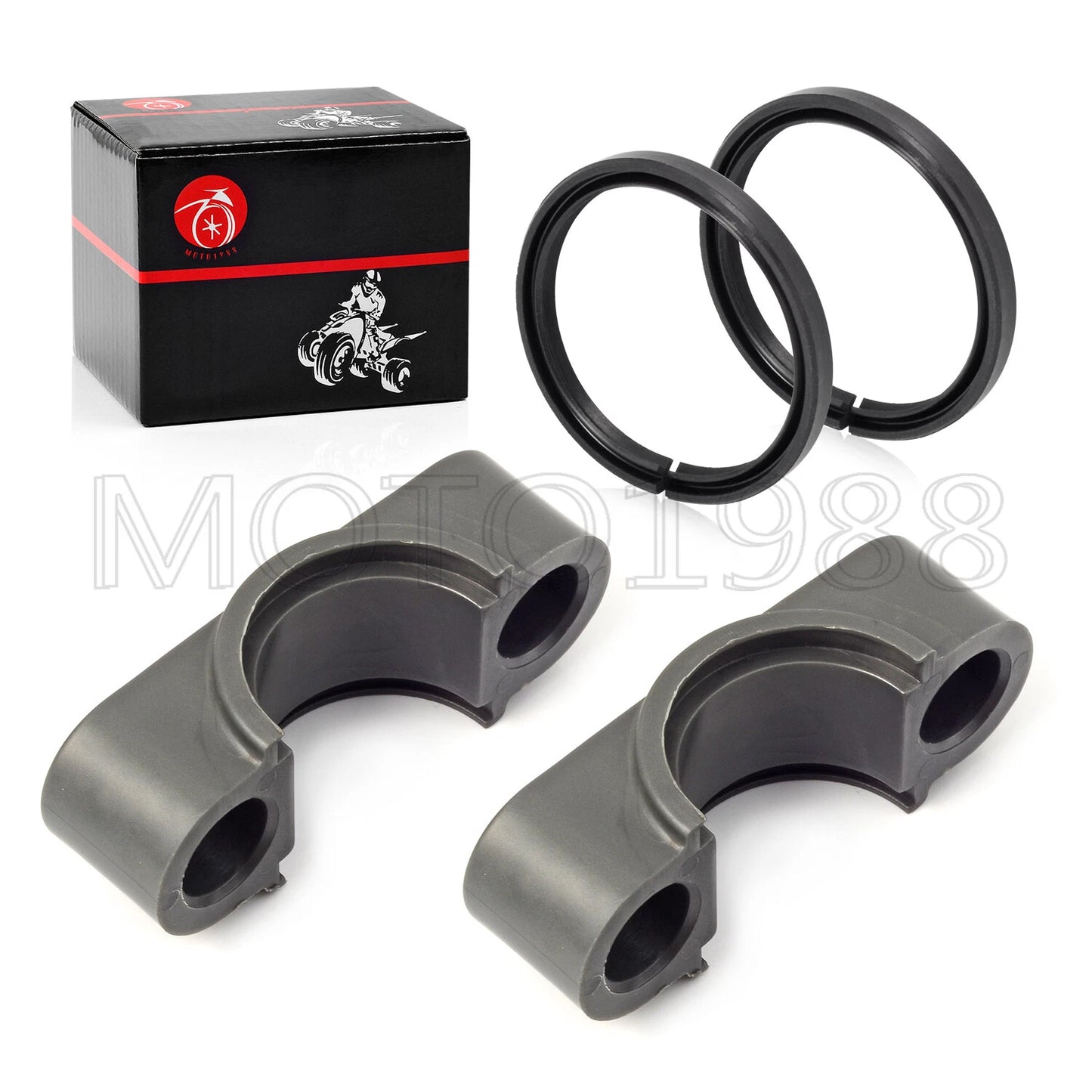 Steering Stem Bushing Seal Collar Bolt Kit for Yamaha Banshee/Blaster (1987–2006)