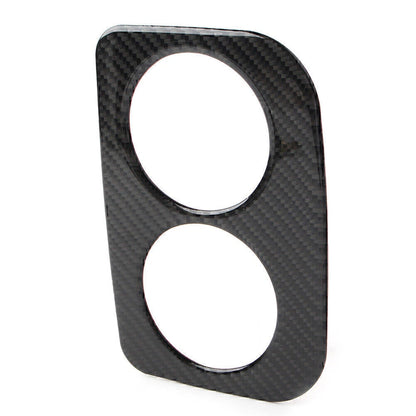 Carbon Fiber Rear Water Cup Panel Cover Trim for Subaru Forester (2013-2018)
