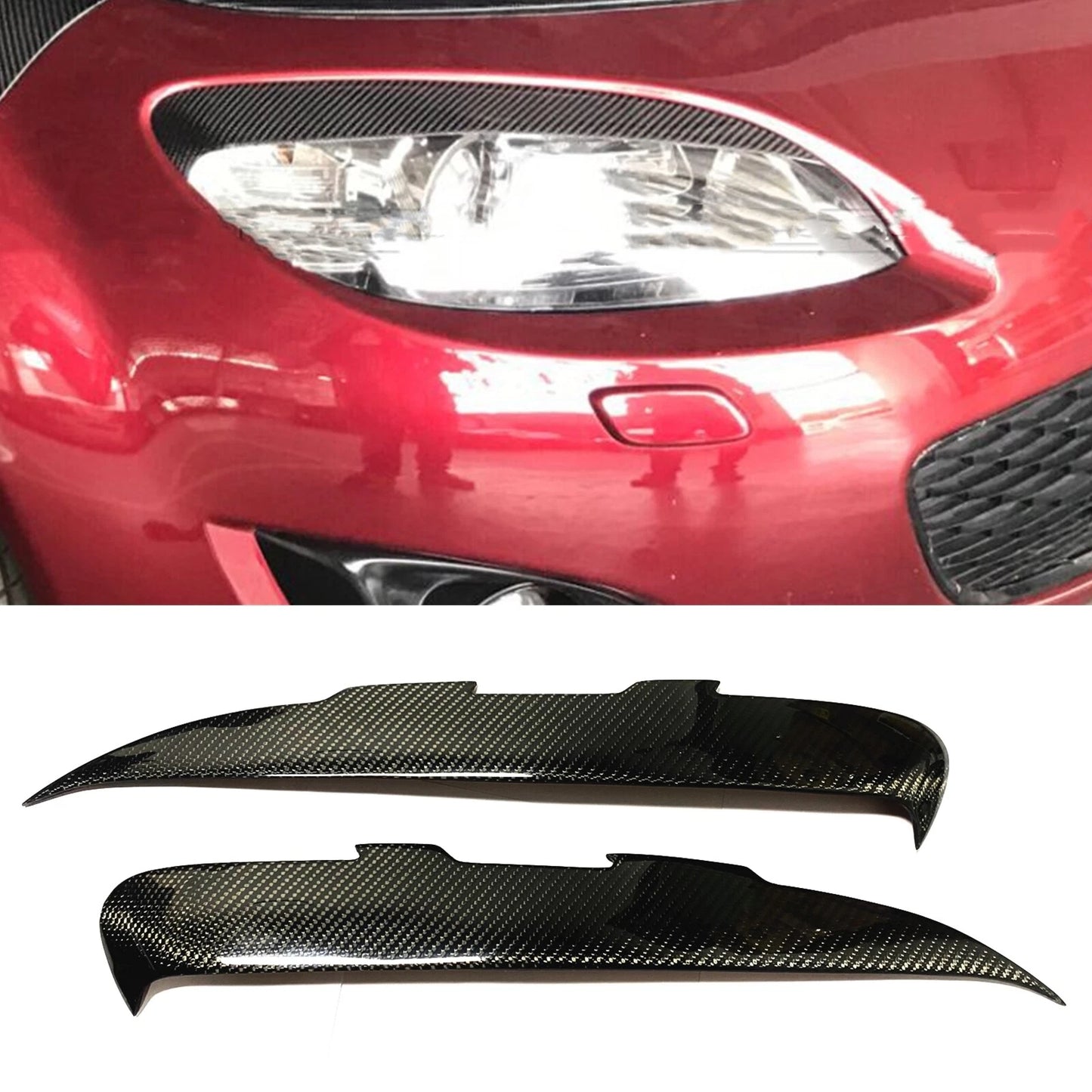 Headlight Eyelid Trim for Mazda MX-5 MX5 Miata (2006-2015)