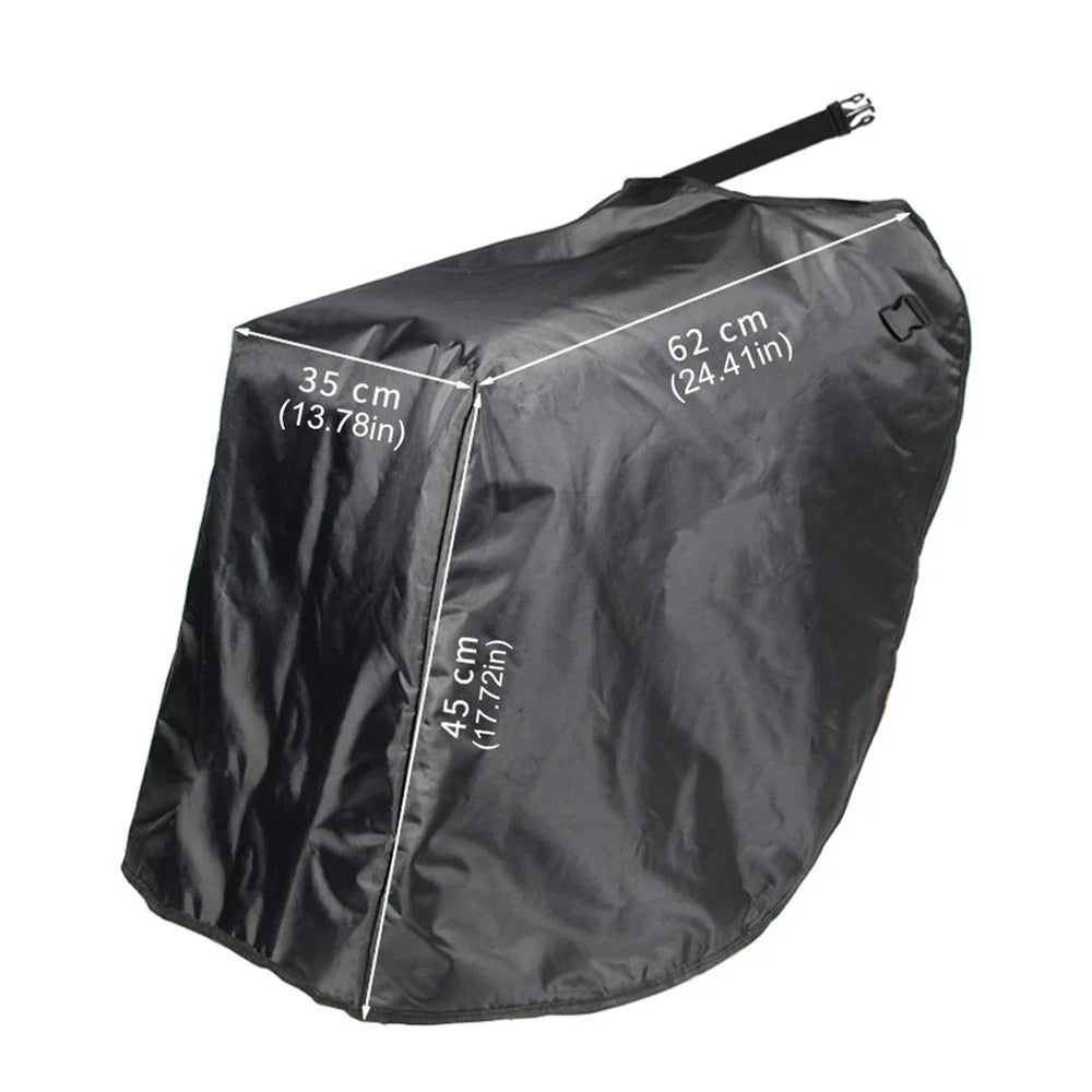 Waterproof Knee Blanket Warmer for Motorcycle & Scooter (No Year Specified)