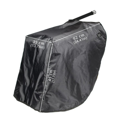 Waterproof Knee Blanket Warmer for Motorcycle & Scooter (No Year Specified)