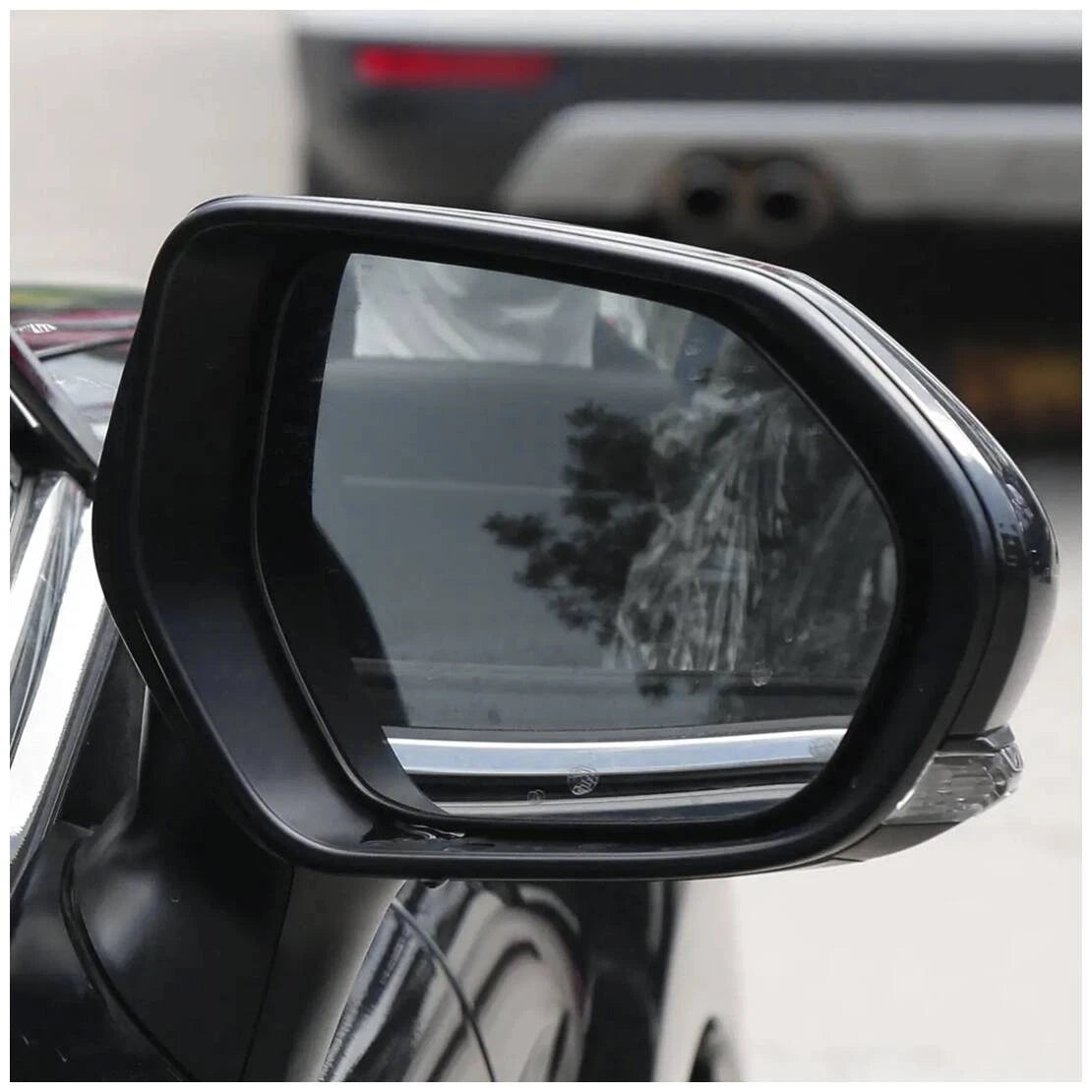 Right Side Heated Rear View Mirror Glass for Toyota Camry (2018-2023)