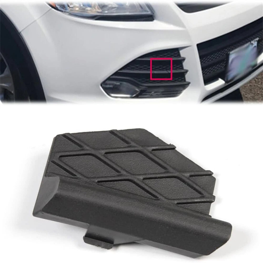Front Bumper Tow Hook Cover Cap for 2013-2016 Ford Escape Right Side