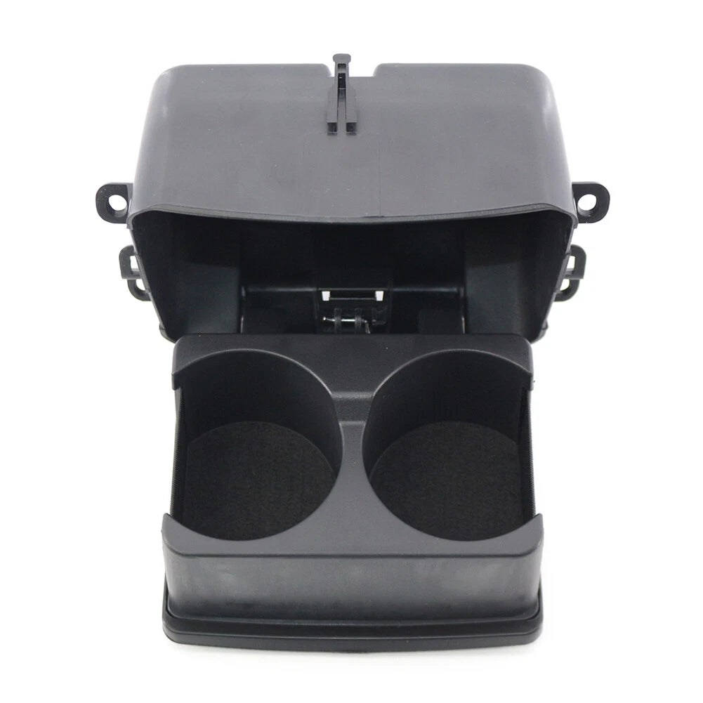 Black Center Console Cup Holder for Ford Explorer (2011-2015)