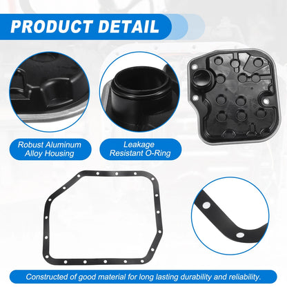 Transmission Filter Oil Pan Gasket Kit for Toyota Matrix (2003-2008)
