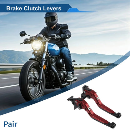 Lever / Adjustable Short Long / Brake Clutch Lever for Kawasaki Vulcan S 650