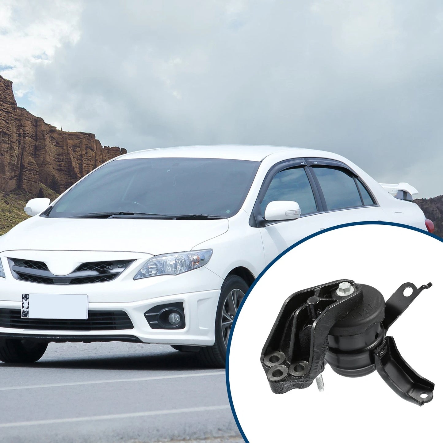 Engine Mount Right for Toyota Yaris (2005-2010)