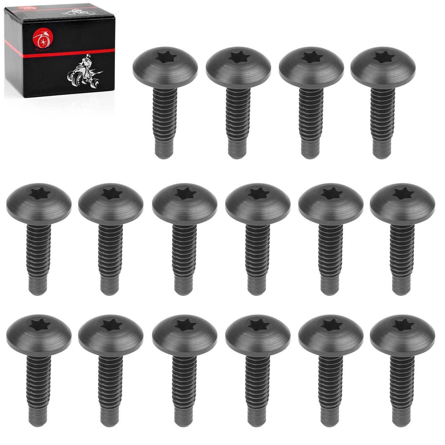 Body Rack Bolts for Polaris IQ Shift/RMK/SwitchBack 550/600/800 Turbo