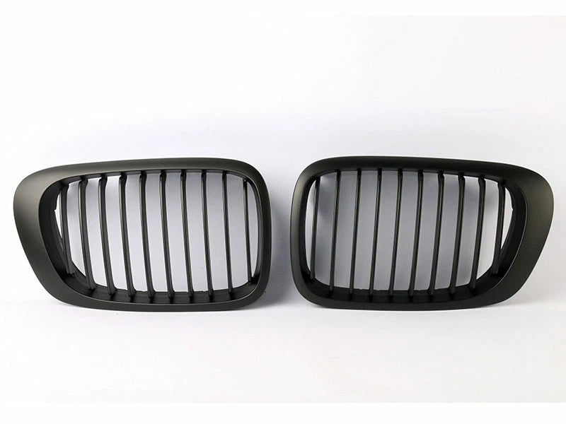 Front Grille for BMW E46 2 Door Kidney Style Black (1999-2003)