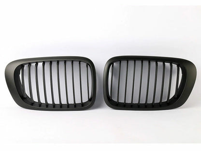 Front Grille for BMW E46 2 Door Kidney Style Black (1999-2003)