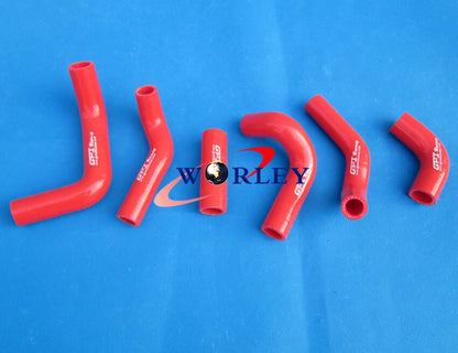 Silicone Radiator Hose for Husqvarna TE400 TE450 TE510 (2002-2008)