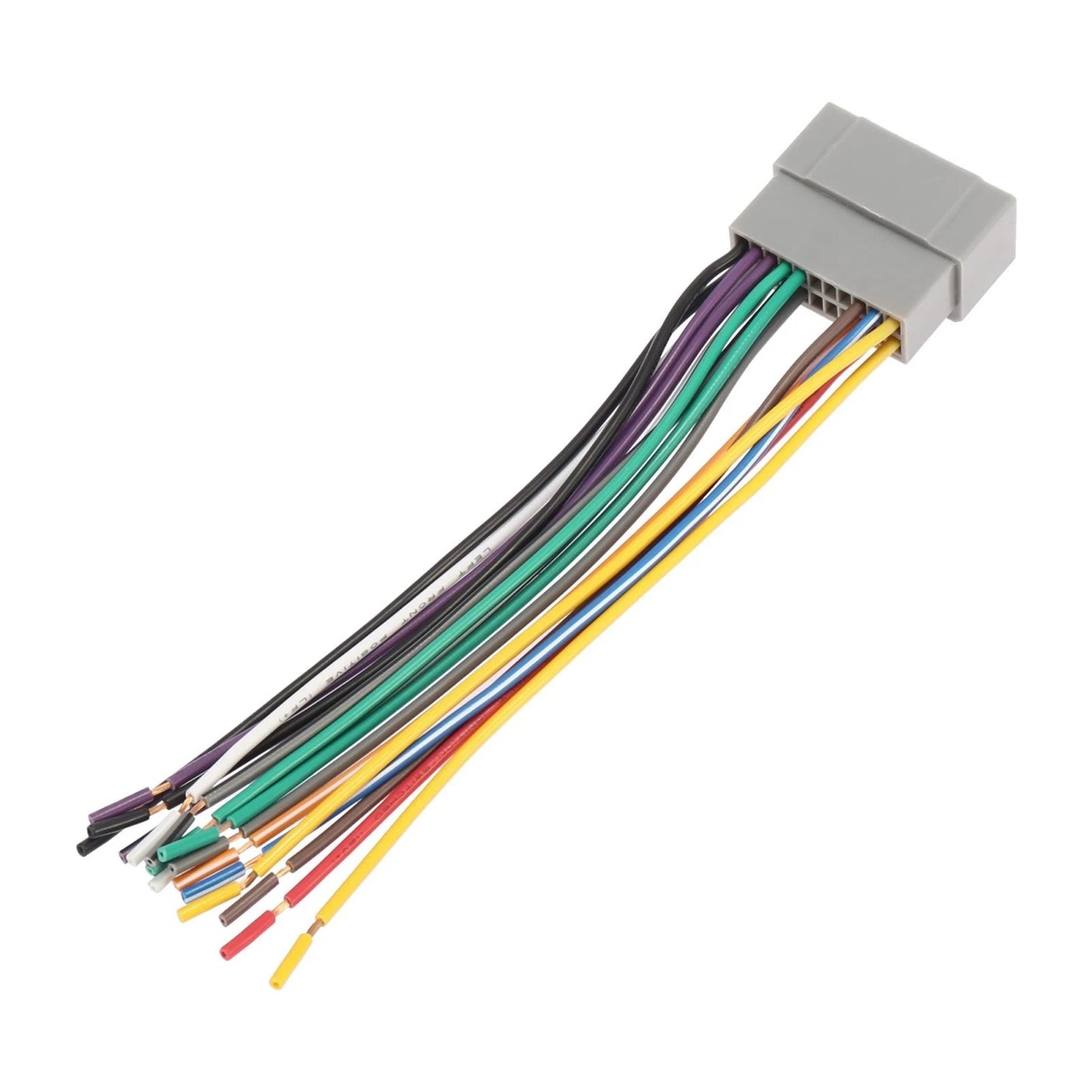 Car CD Player Wire Harness Adapter for Chevrolet Chrysler Dodge