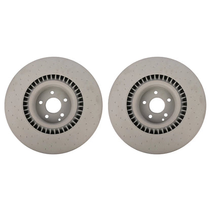 Front Brake Rotors for Mercedes S63 S65 Cl63 Cl65 AMG (2007–2013, 2008–2014)