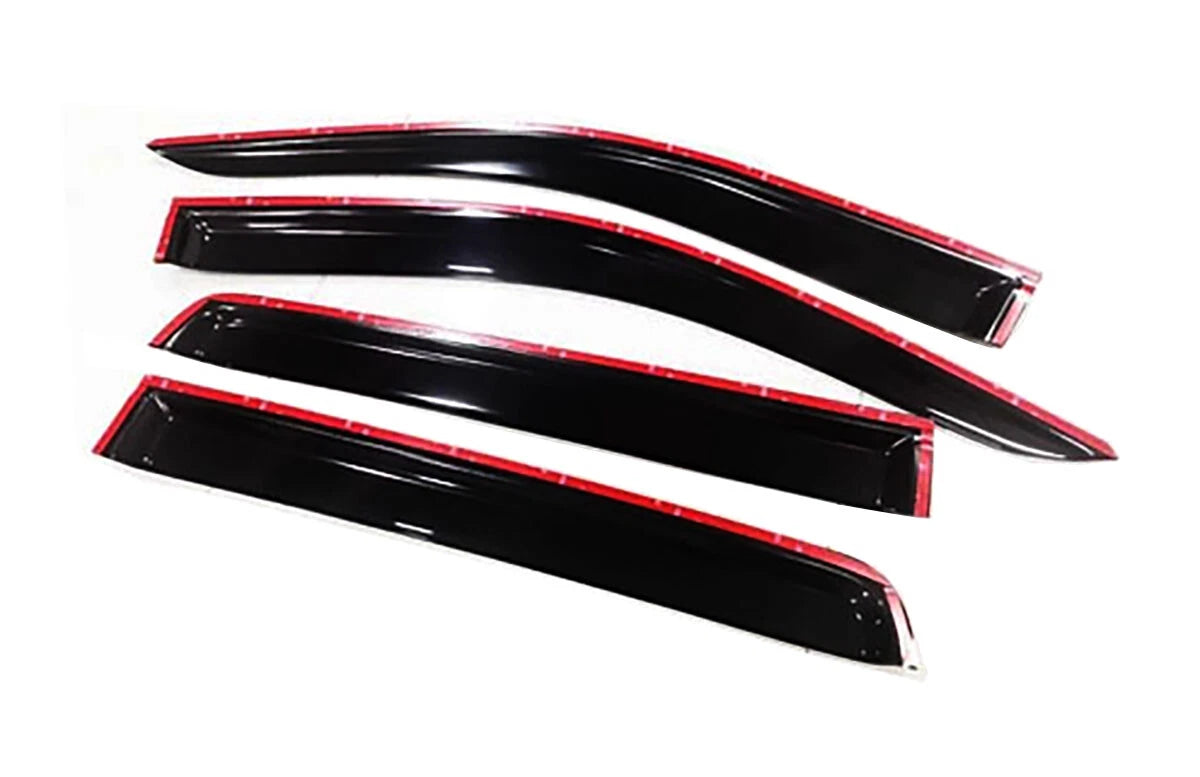 Weathershields Window Visors for Nissan Navara Frontier D23 (2014-2024)