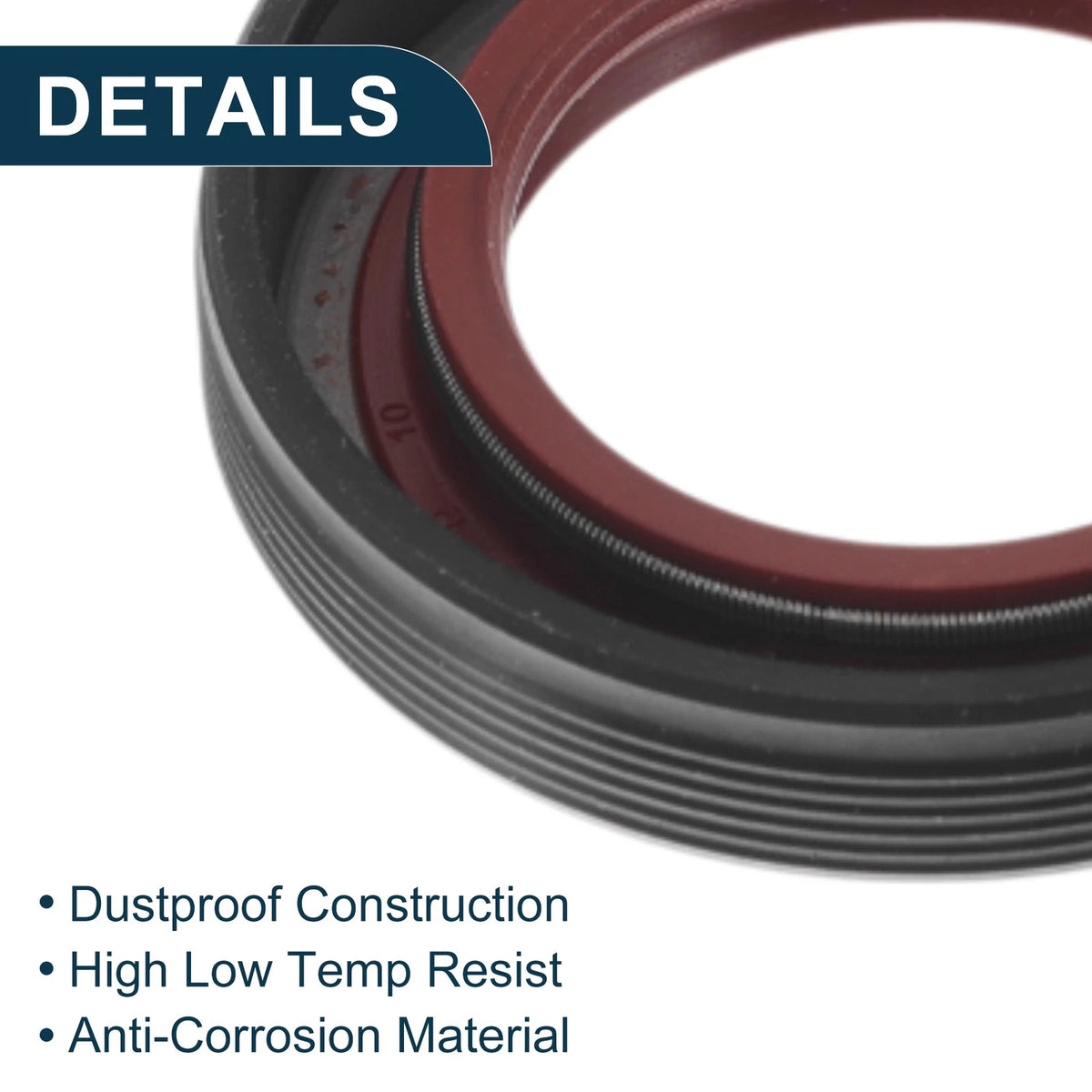 Front Crankshaft Oil Seal for Chevrolet Corsa Engine Main Seal (1994-2002)