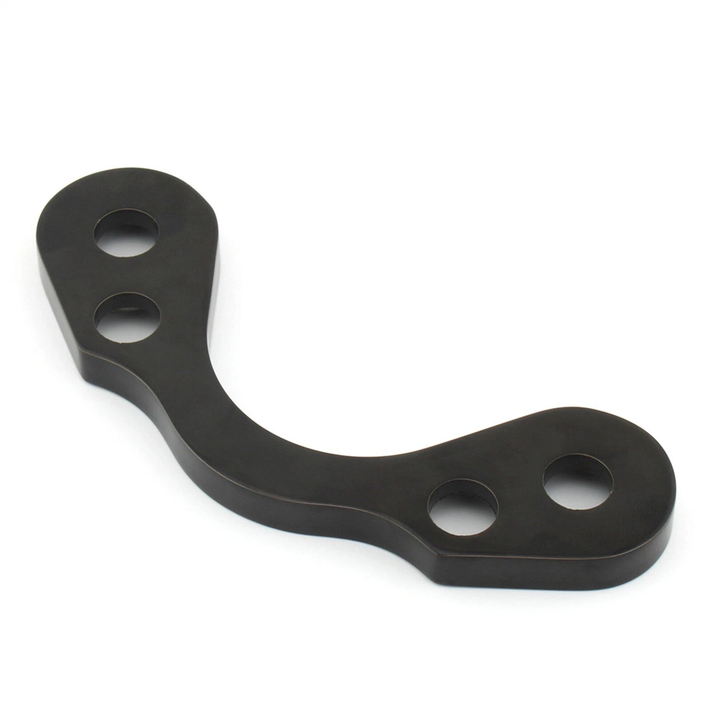 4.75" Black Springer Riser Handlebar Adapter for Harley A