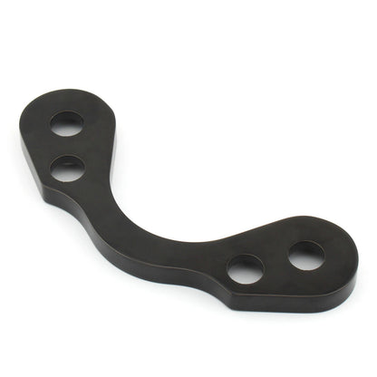4.75" Black Springer Riser Handlebar Adapter for Harley A