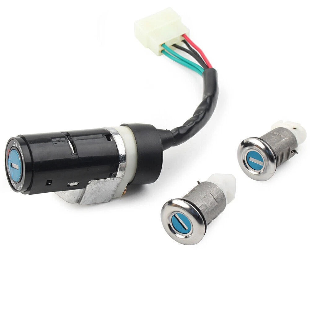 5-Wire Ignition Switch Lock Set for GY6 50cc Scooter Moped (2000-2023)