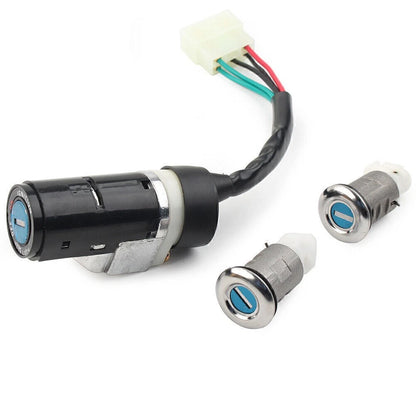 5-Wire Ignition Switch Lock Set for GY6 50cc Scooter Moped (2000-2023)