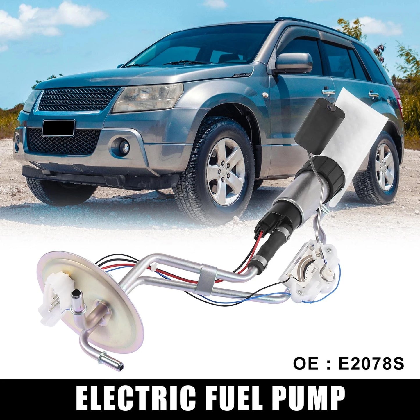 Electric Fuel Pump Assembly for Ford Ranger (1989-1997)