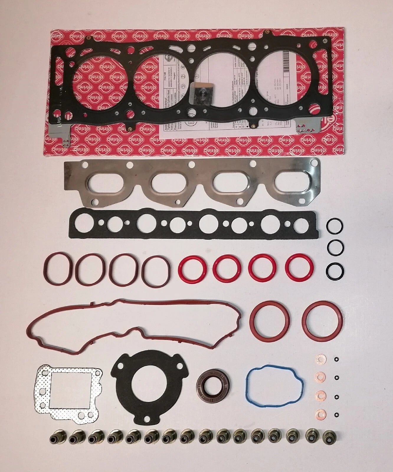 Head gasket set bolts 2.2 HDi for Citroen C-Crosser