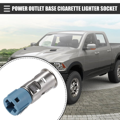 Power Outlet Cigarette Lighter Socket for Dodge Ram Jeep Chrysler