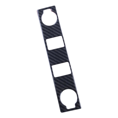 Black Carbon Fiber Cigarette Lighter Cover for Toyota Tundra (2014-2018)
