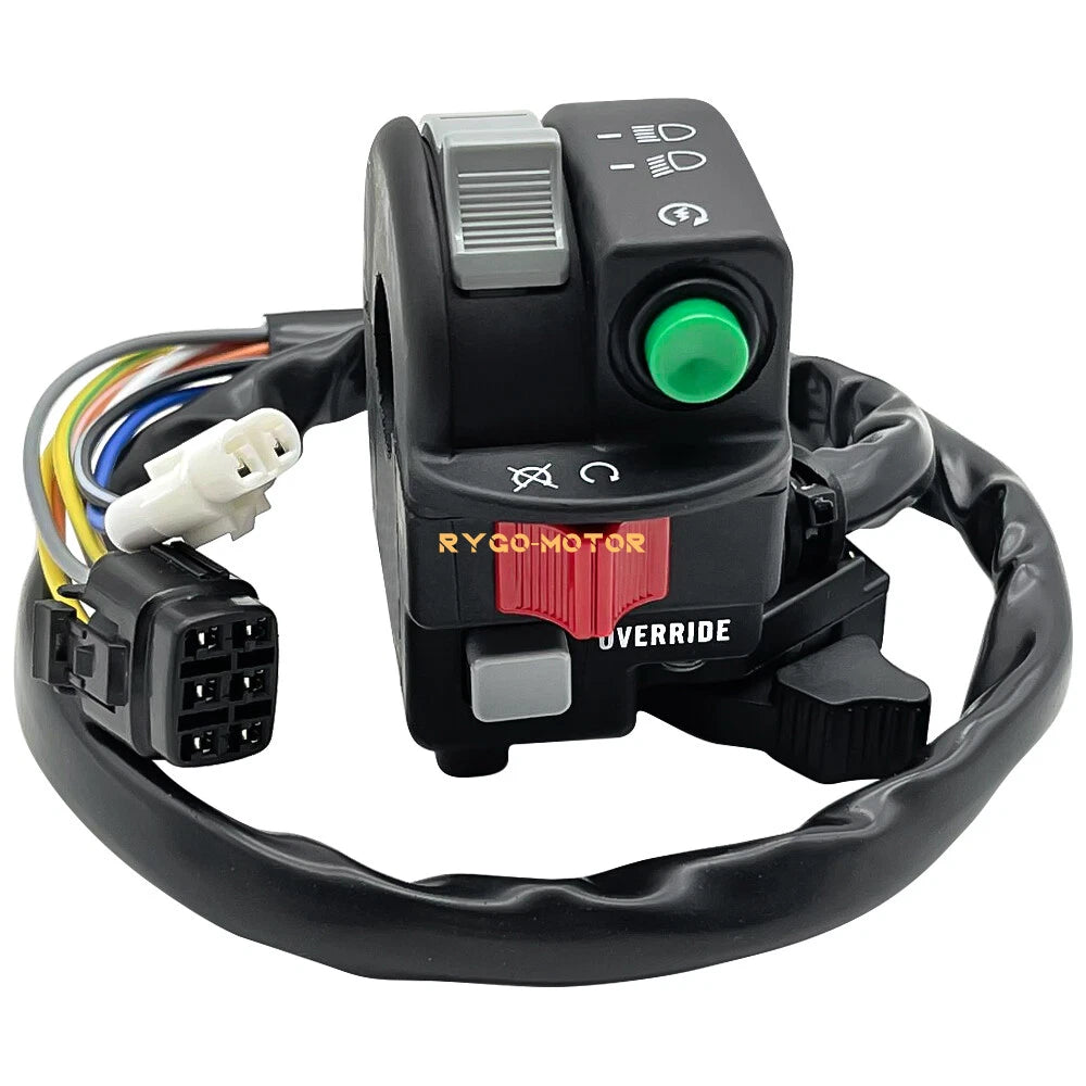 Handlebar Override Choke Switch for Suzuki LT-A450X Quad LTA450X (2007–2010)