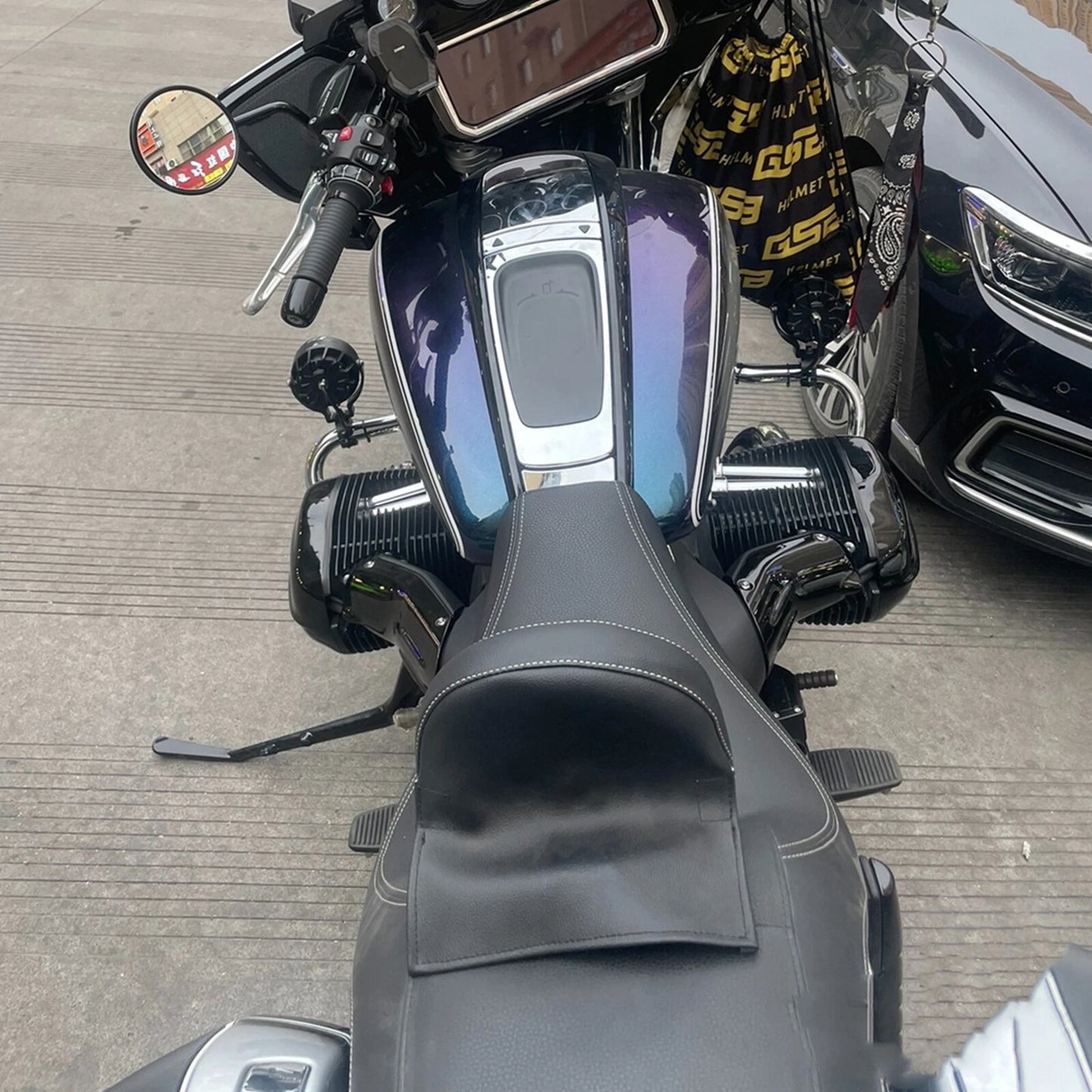 Backrest for BMW R18 B (2021-2024) Black