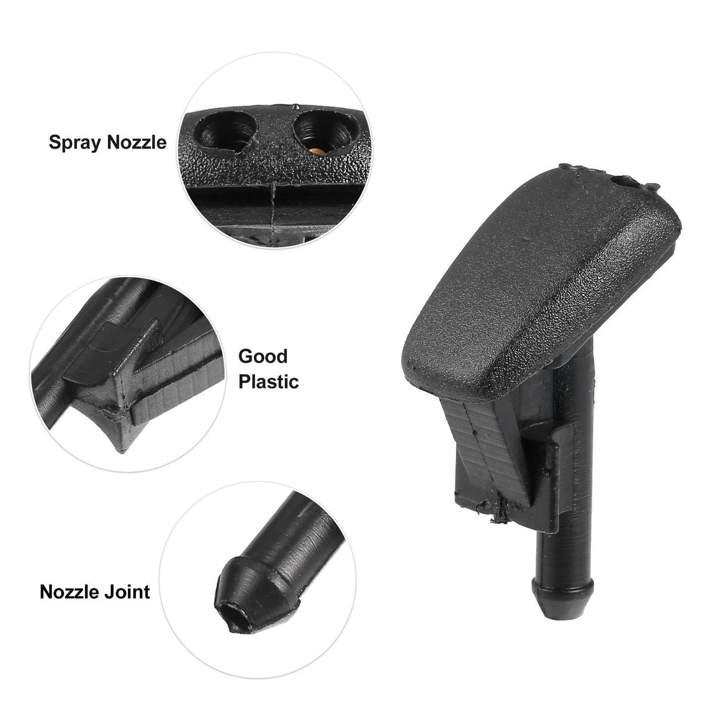 Windshield Washer Nozzle Set for BMW 318i (1992-1998)