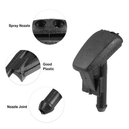 Windshield Washer Nozzle Set for BMW 318i (1992-1998)