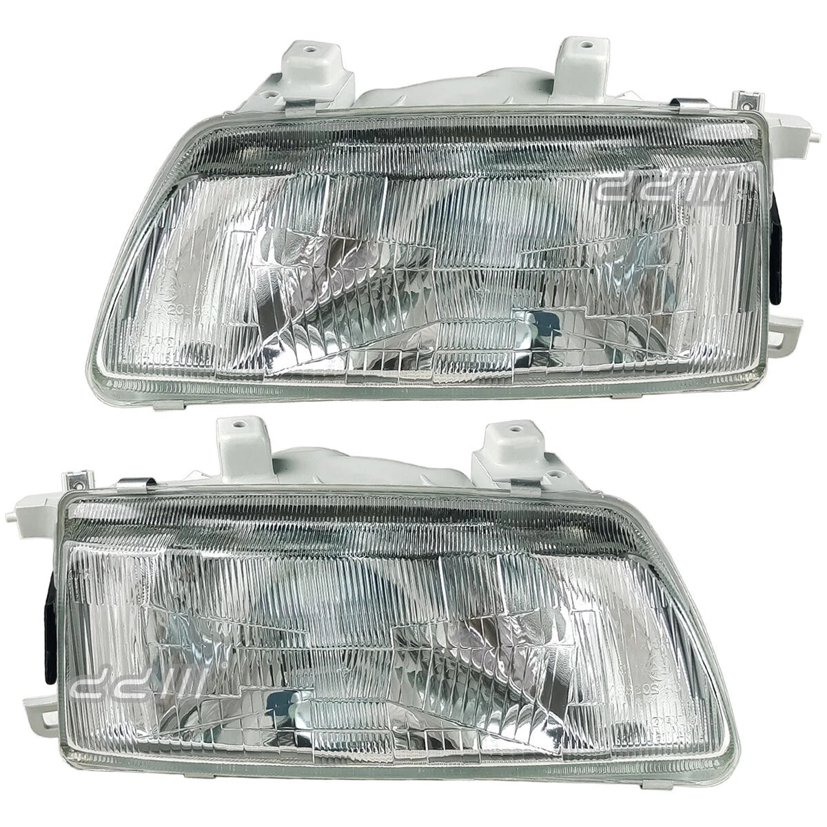 Head Light Glass Lens for Honda Civic EF SH SH4 Sedan (1990-1991) 2 x